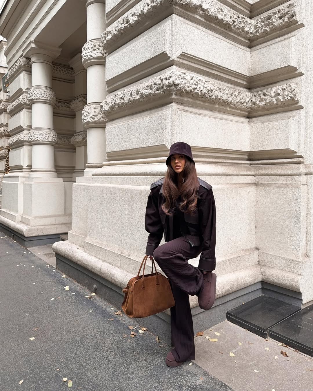 Kape u jesenjim kombinacijama su in