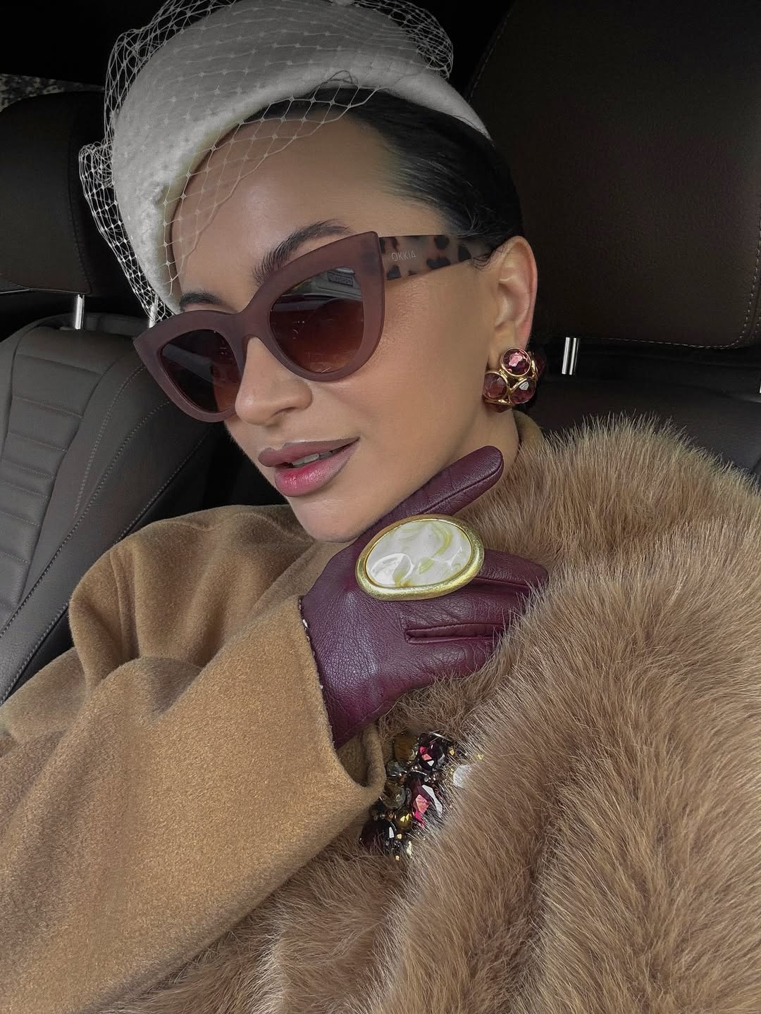 Kape u jesenjim kombinacijama su in