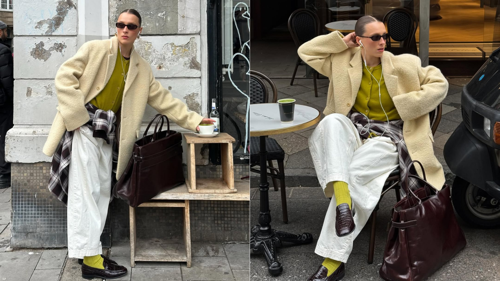 Karirane košulje oko struka su in