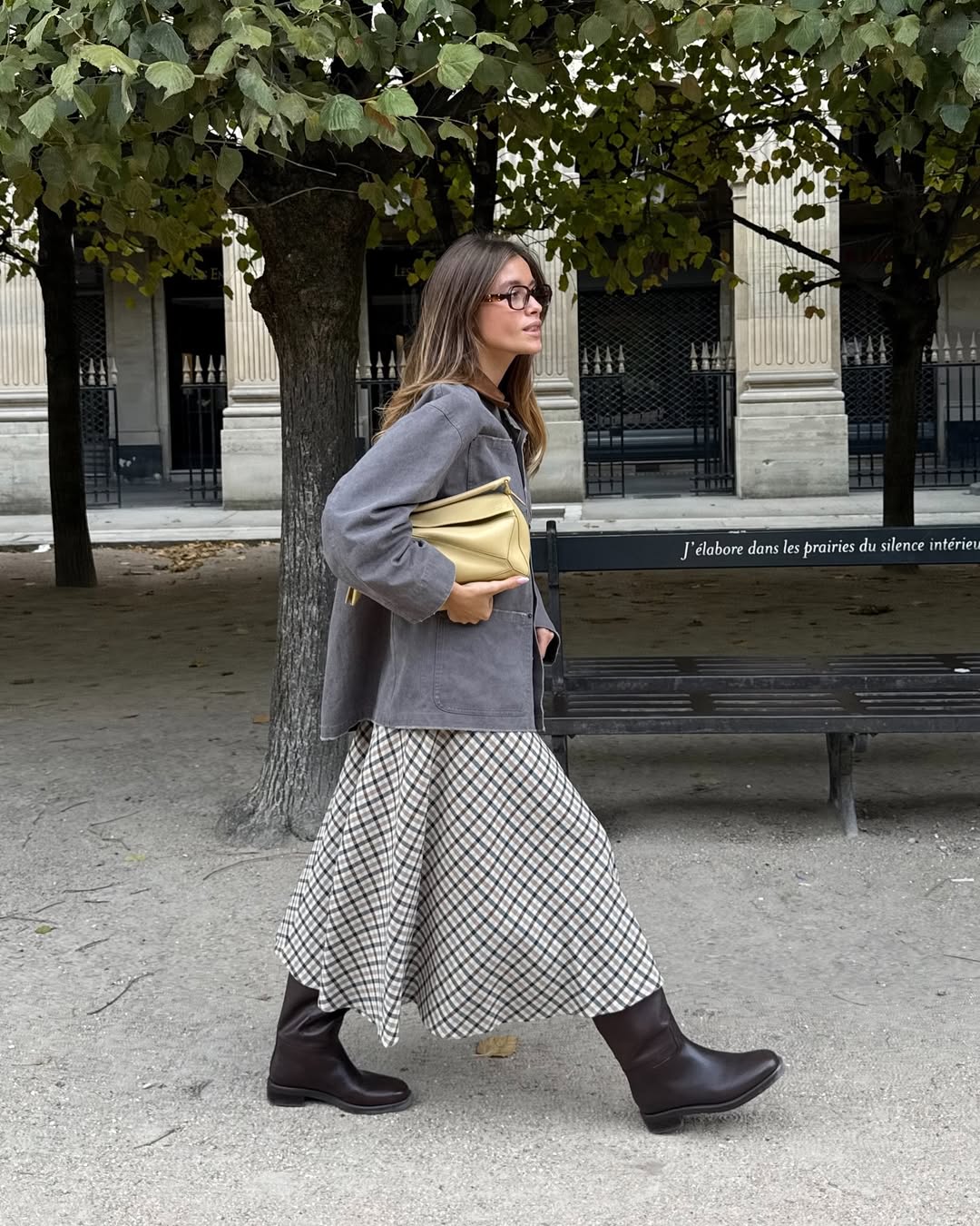 Karirane suknje su in