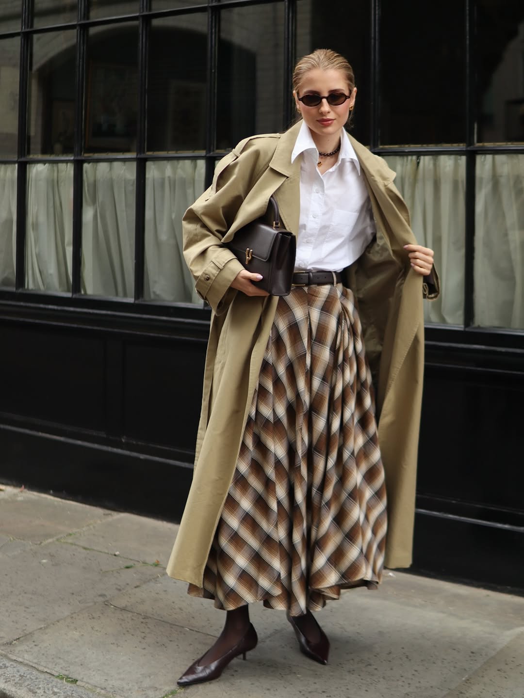 Karirane suknje su in