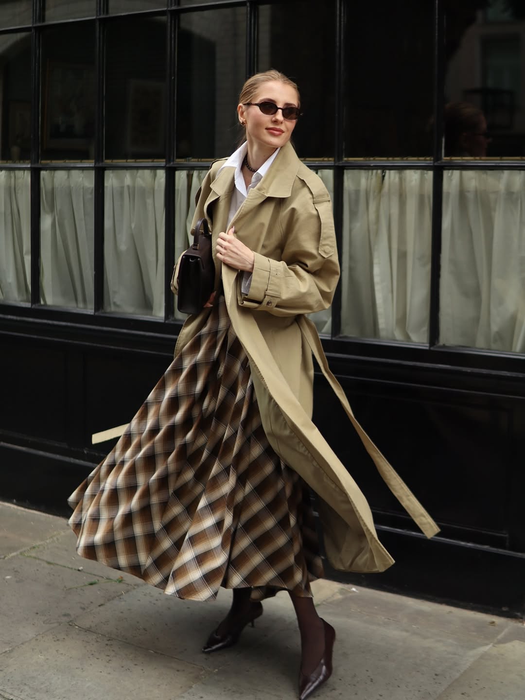 Karirane suknje su in