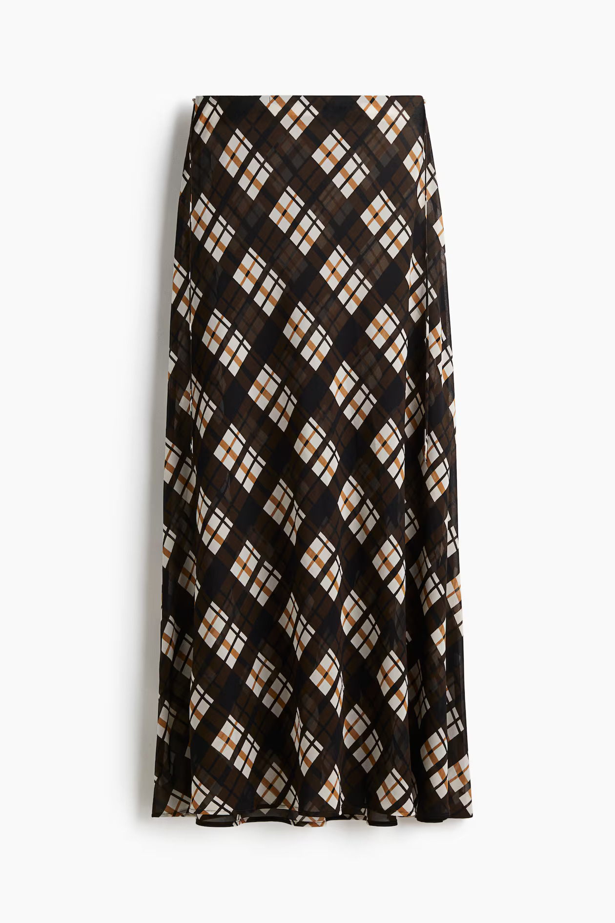 Karirane suknje su u trendu