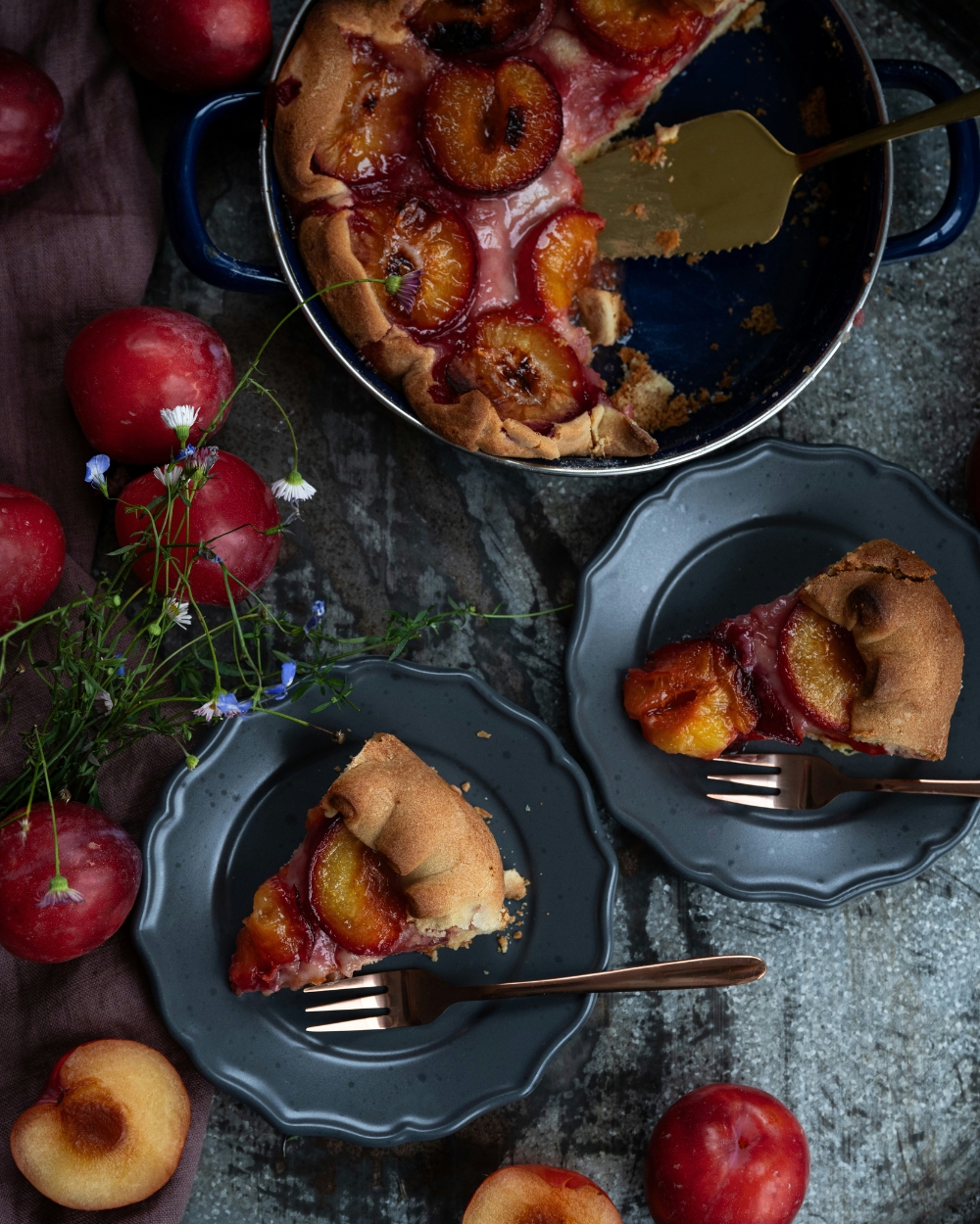 Kolač sa šljivama recept