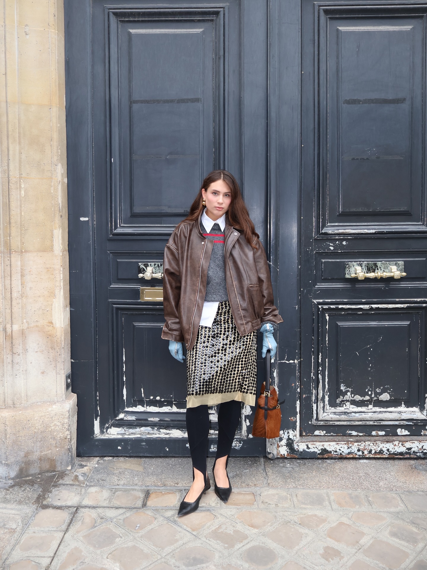 Kožne rukavice u boji su hit