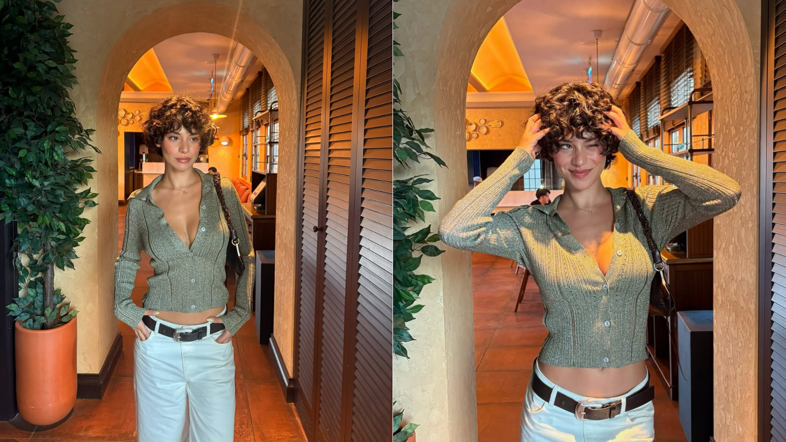 Kovrdžavi French bob je nova it frizura