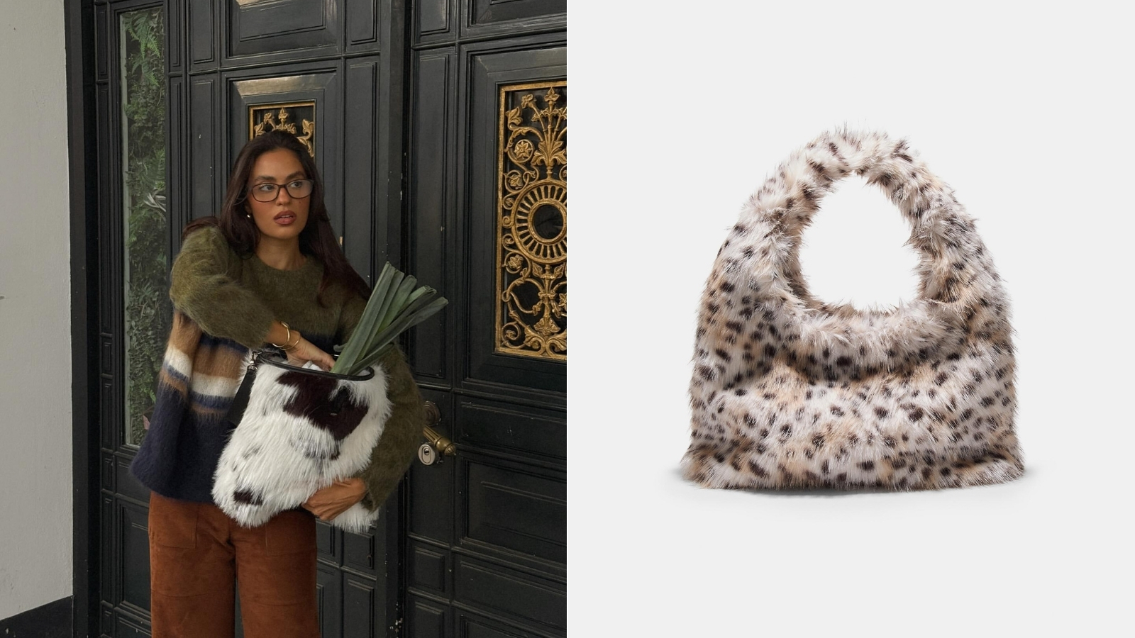 Krznene tašne jesen zima