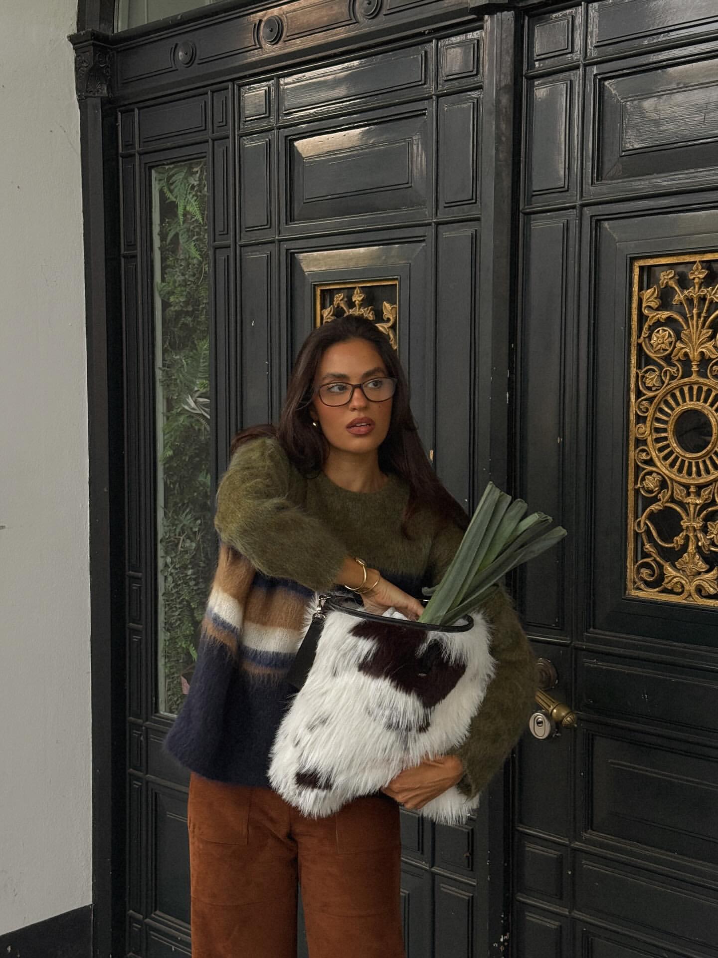 Krznene tašne za jesen i zimu 2025