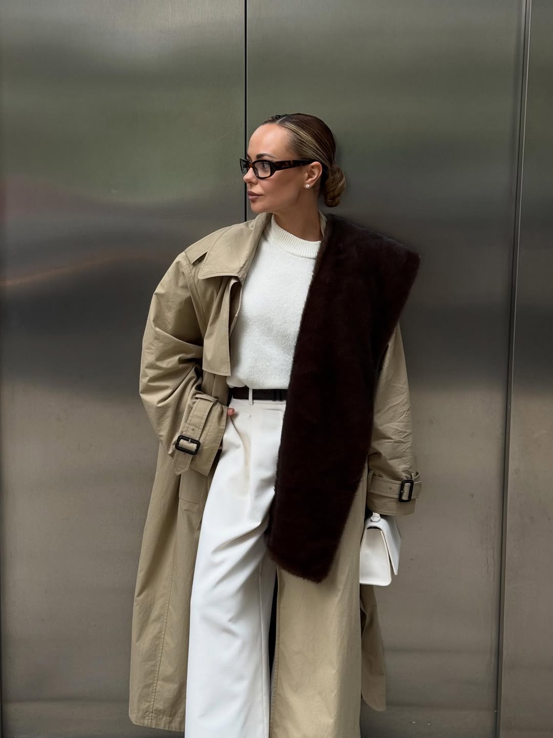 Krzneni šal trenduje