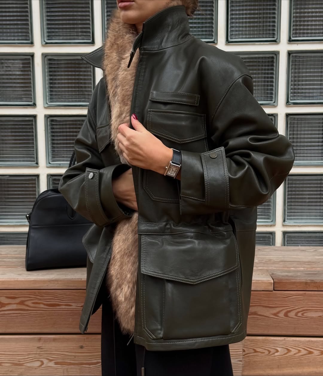 Krzneni šal je omiljeni jesenji dodatak