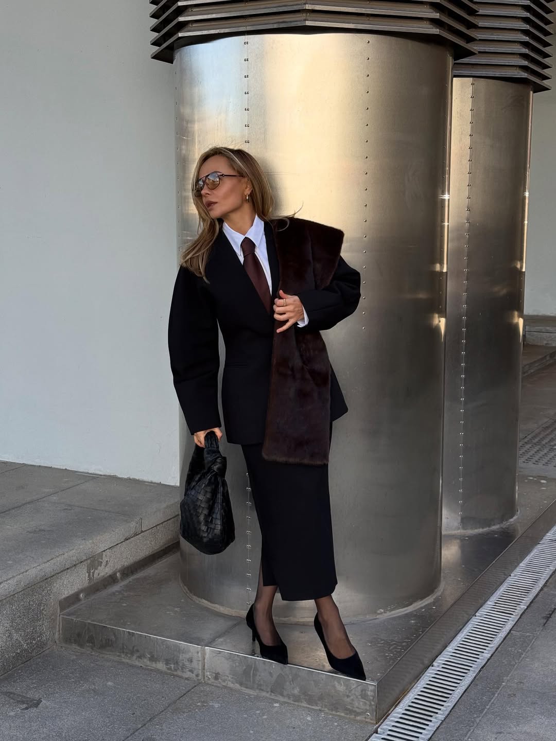 Krzneni šal jesenji trend