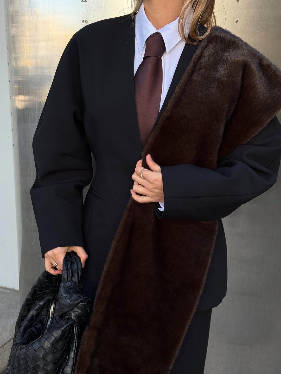 Krzneni šal je u trendu