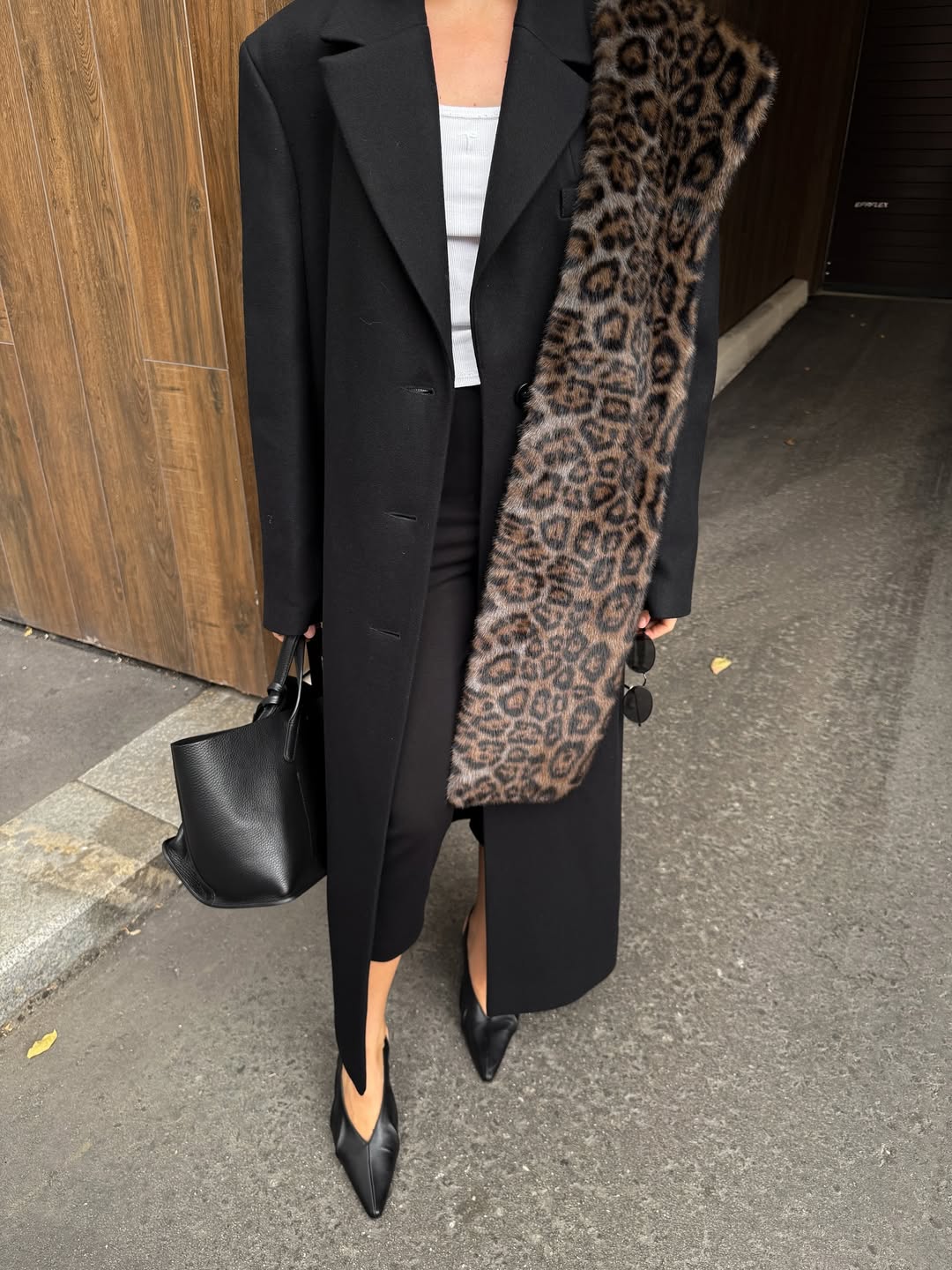 Krzneni šal je jesenji trend