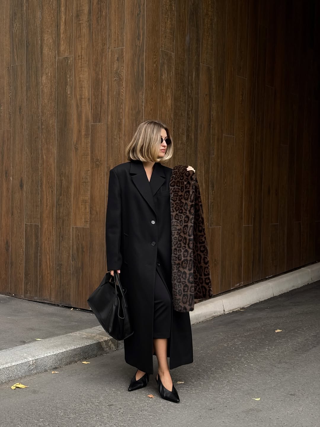 Krzneni šal je statement komad sezone