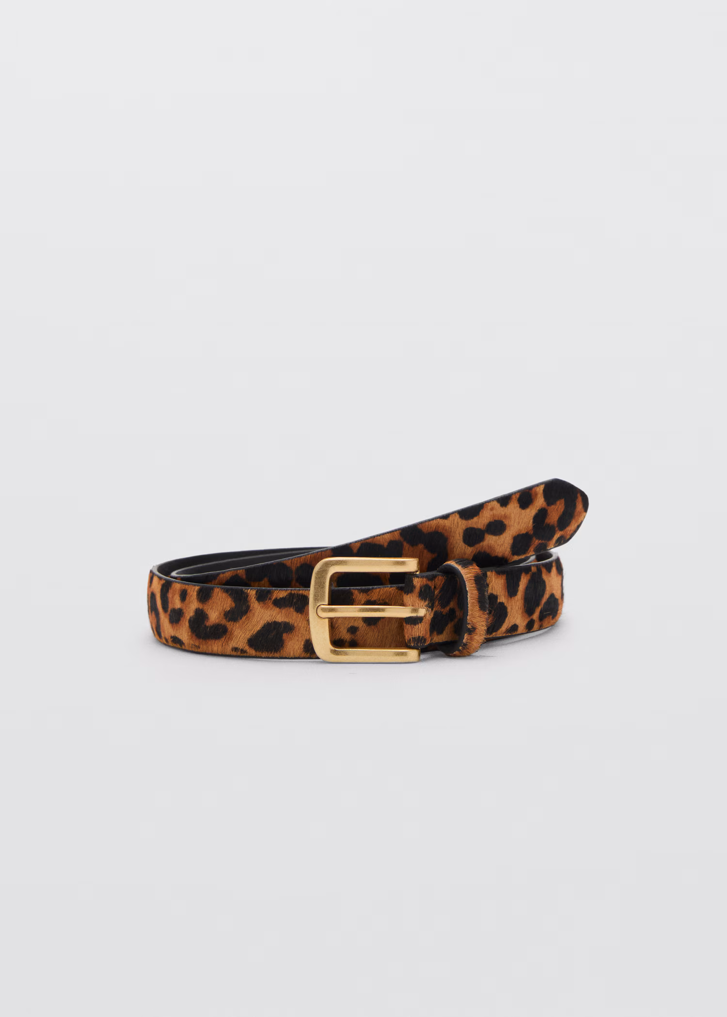 Leopard print Mango jesen zima 2025