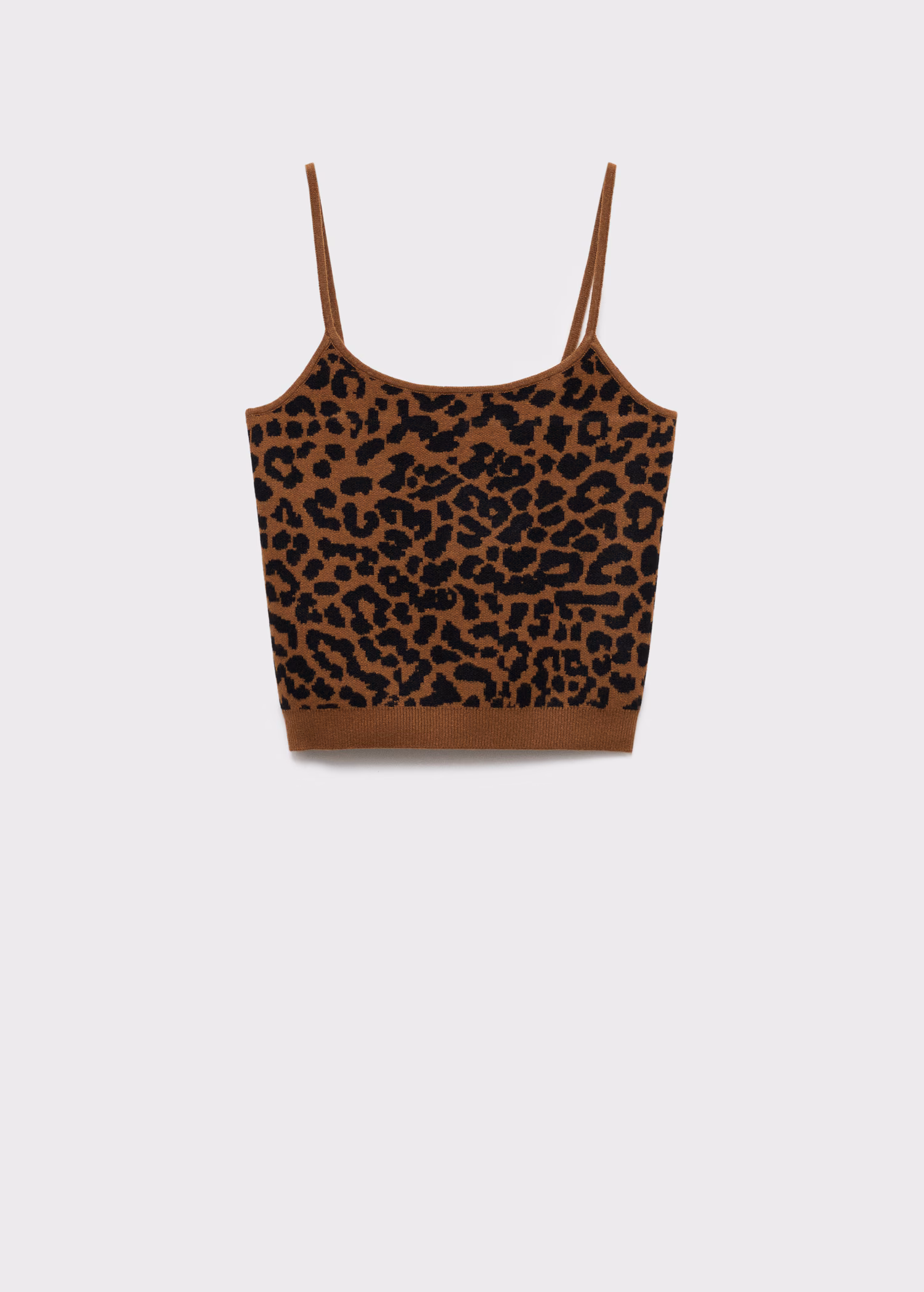 Leopard print Mango jesen zima 2025