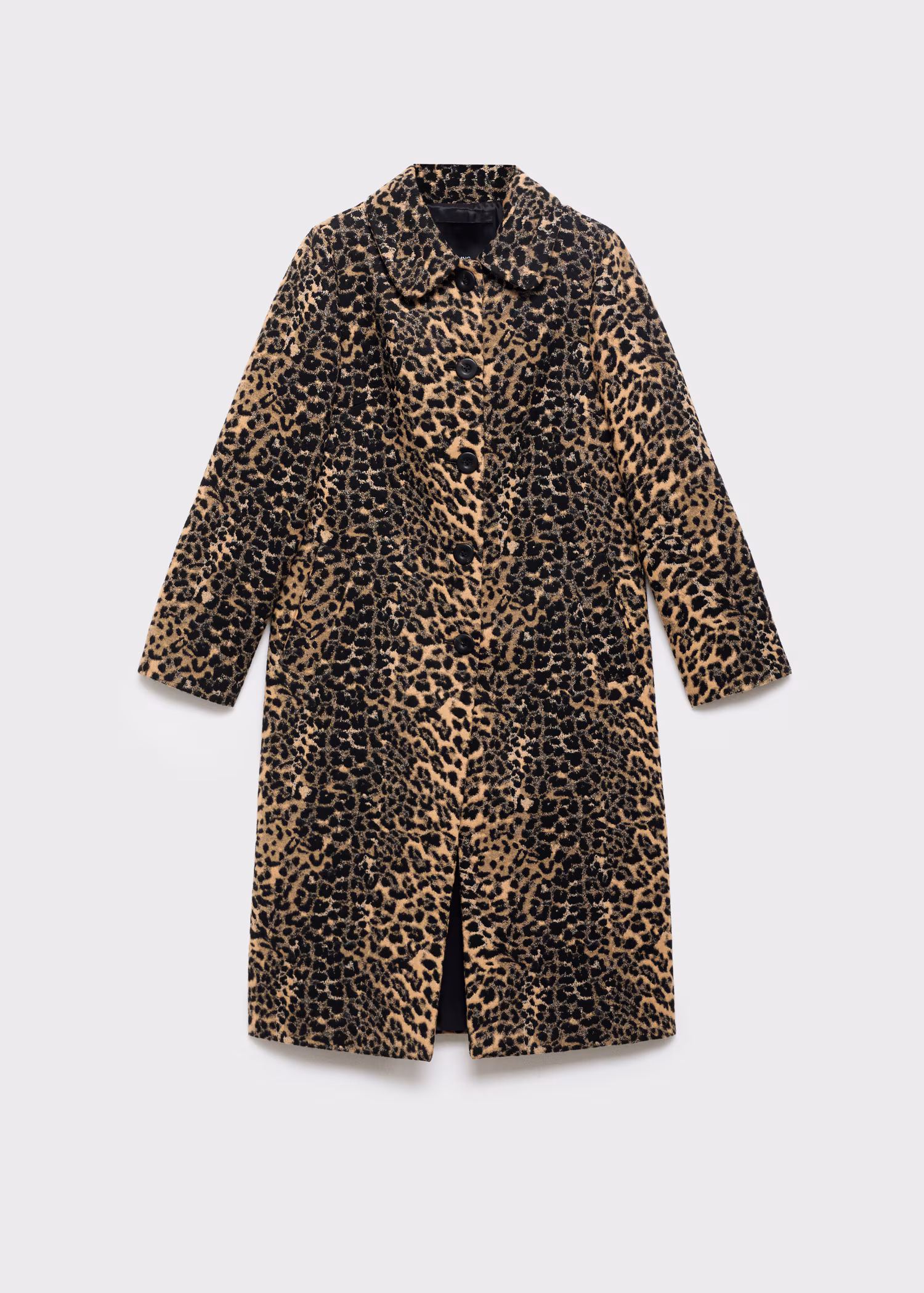 Leopard print Mango jesen zima 2025