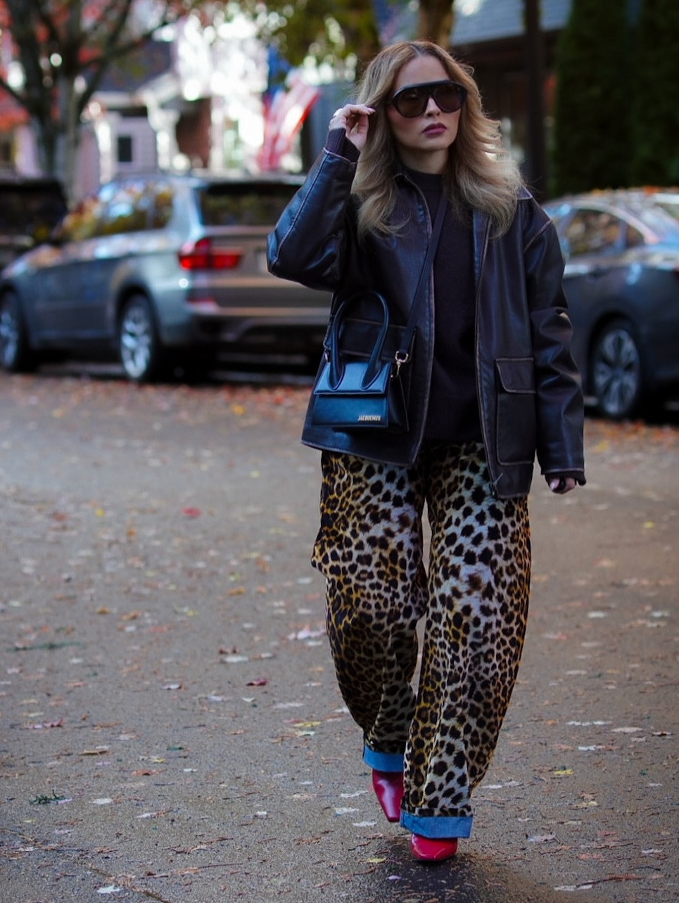 Leopard print jesen zima 2025