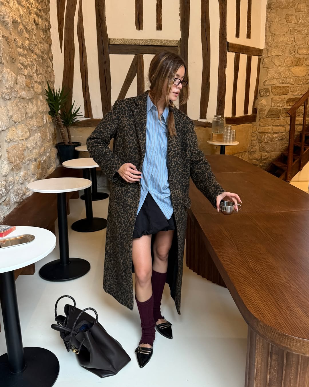 Leopard print jesen zima 2025 