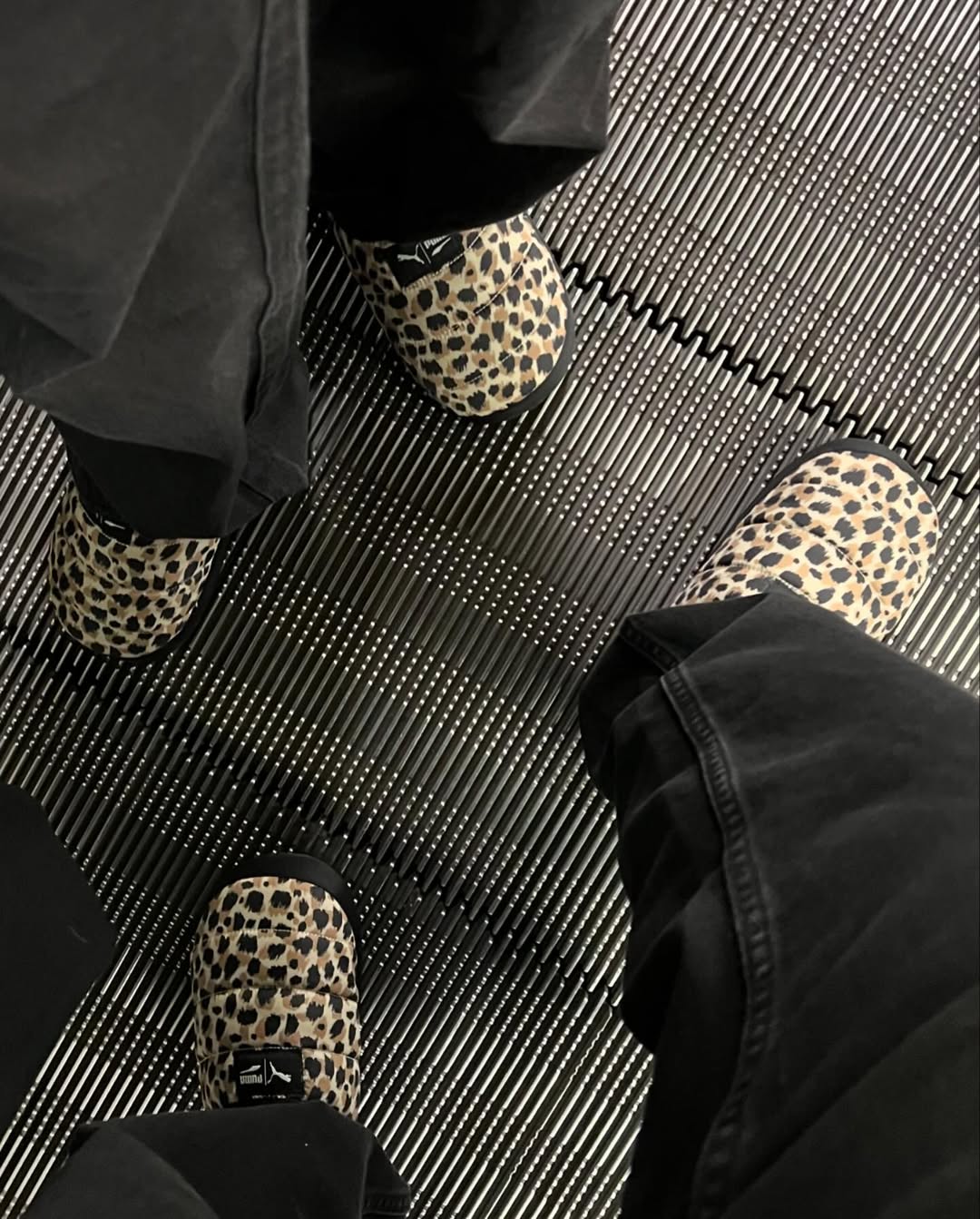 Leopard print jesen zima 2025