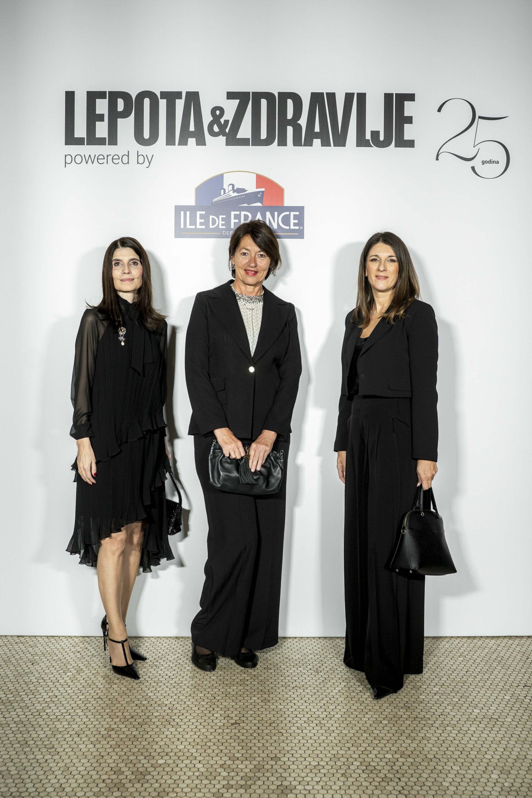 Nada Miletić Nevajda, Lidija Ćulibrk i Biljana Vukičević