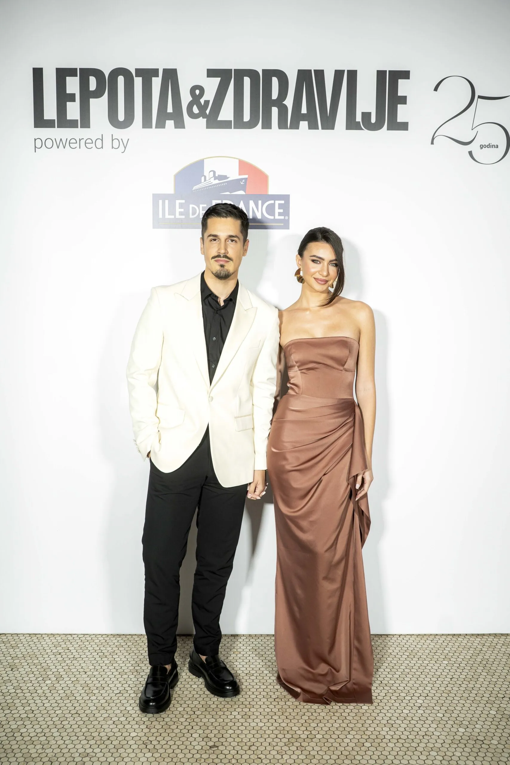 Dušan Petrović i Ema Luketin