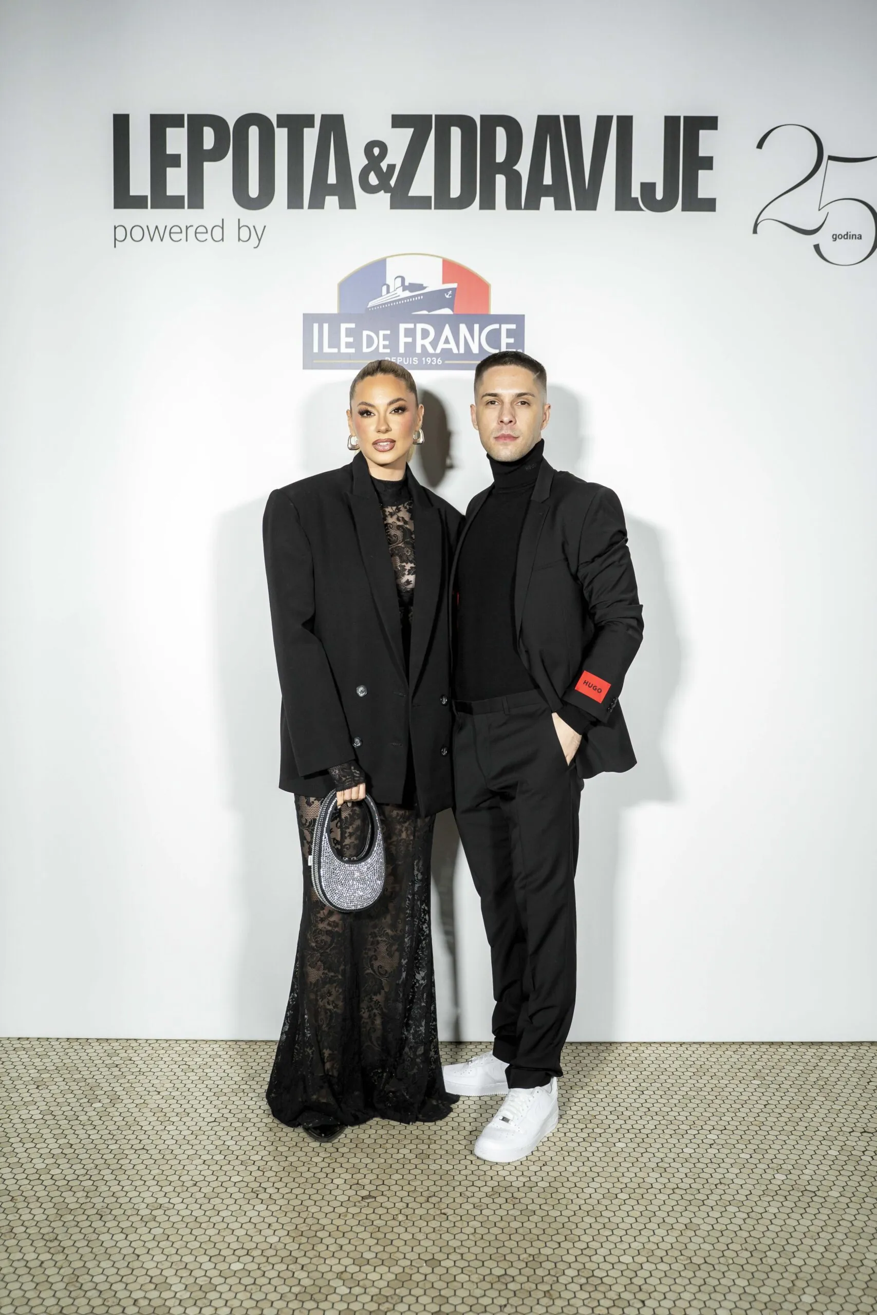 Sara Jovanović i Žiga Sotlar