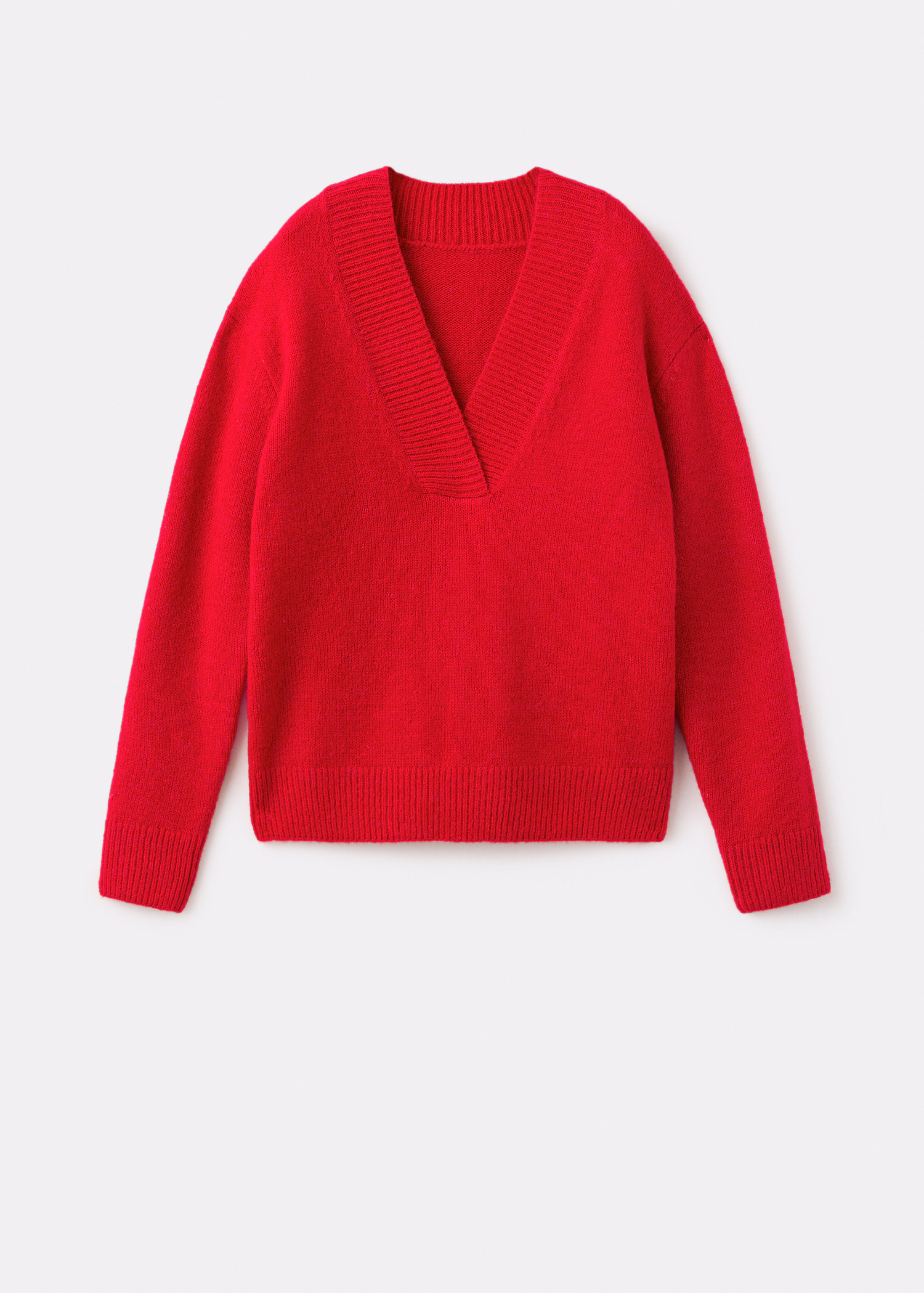 Mango crveni džemper