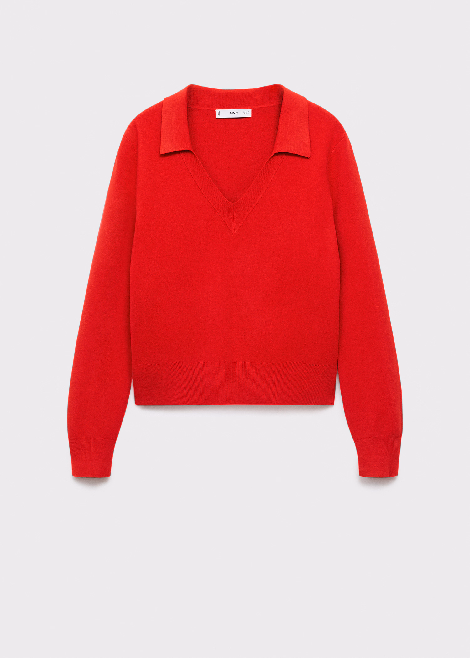 Mango crveni džemper