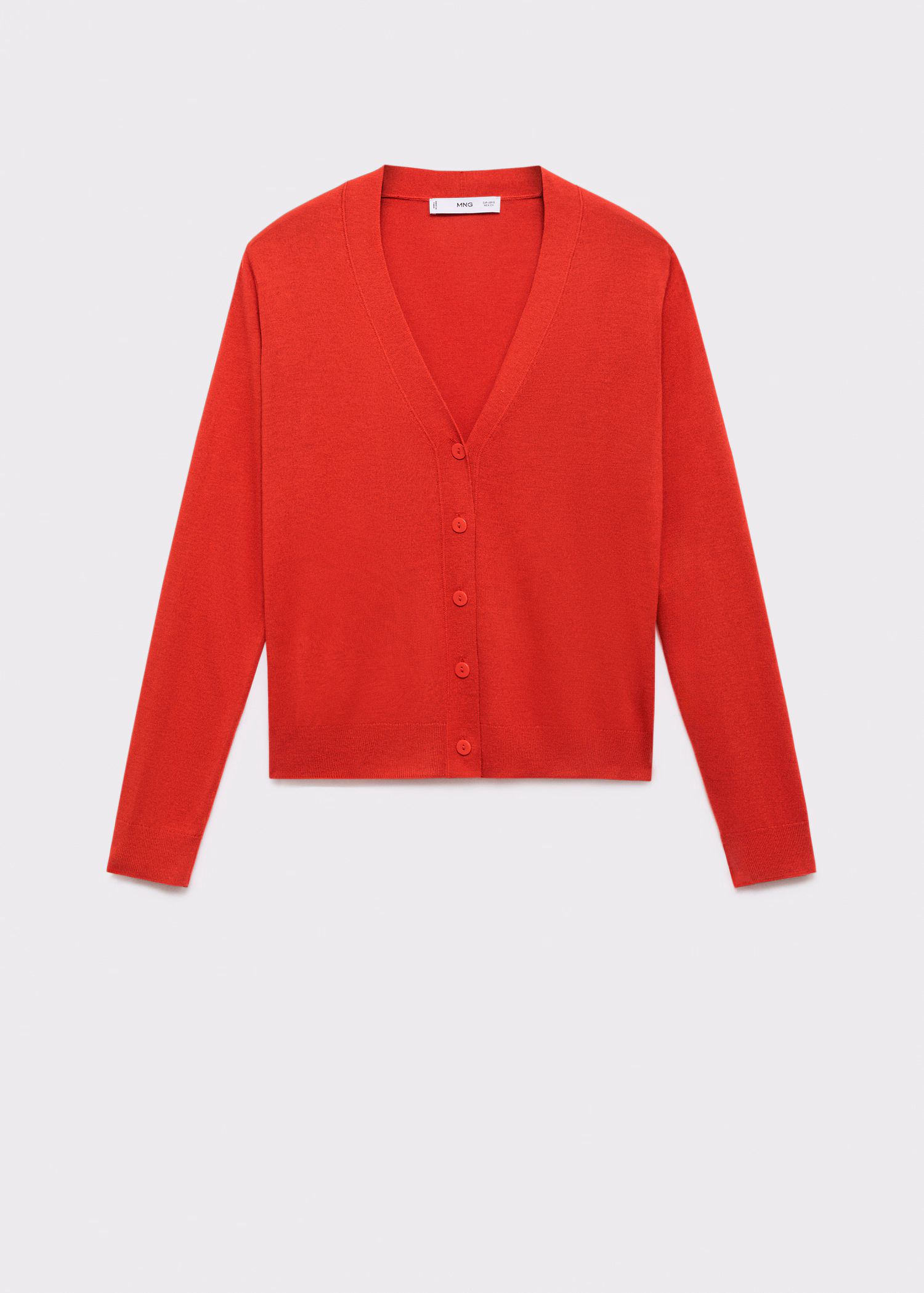 Mango crveni džemper