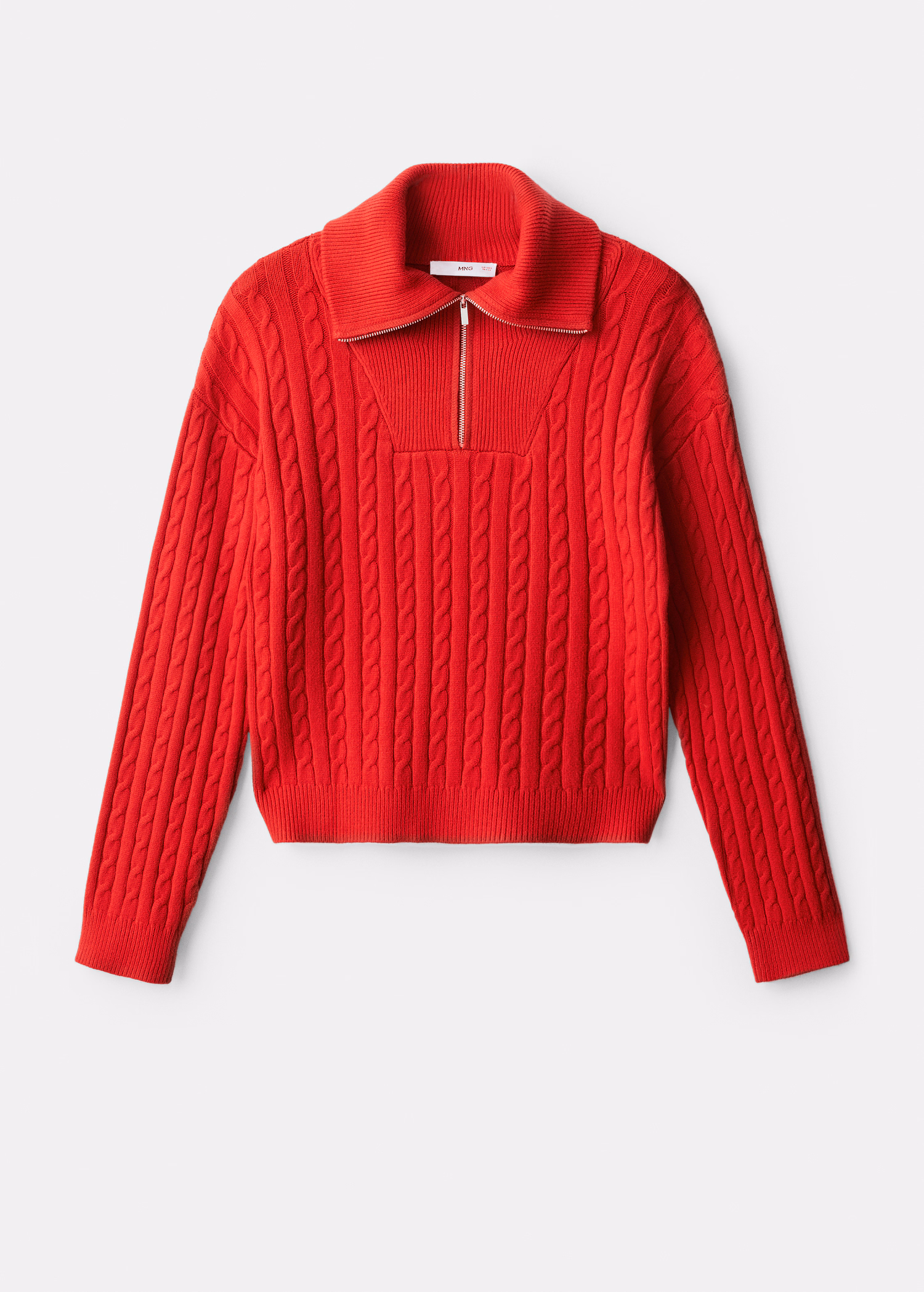 Mango crveni džemper