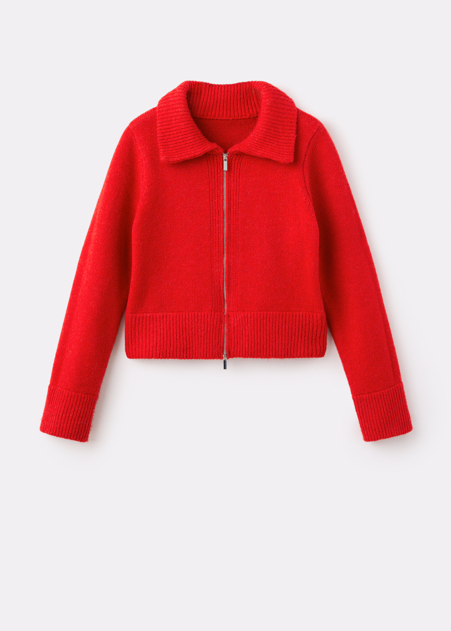 Mango crveni džemper