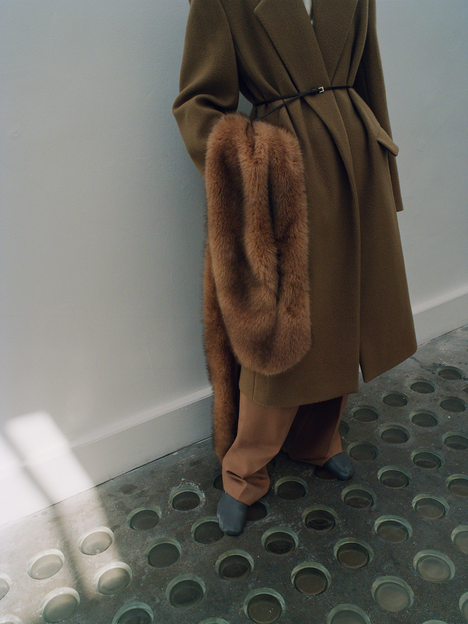 Krzneni šal je jesenji modni favorit