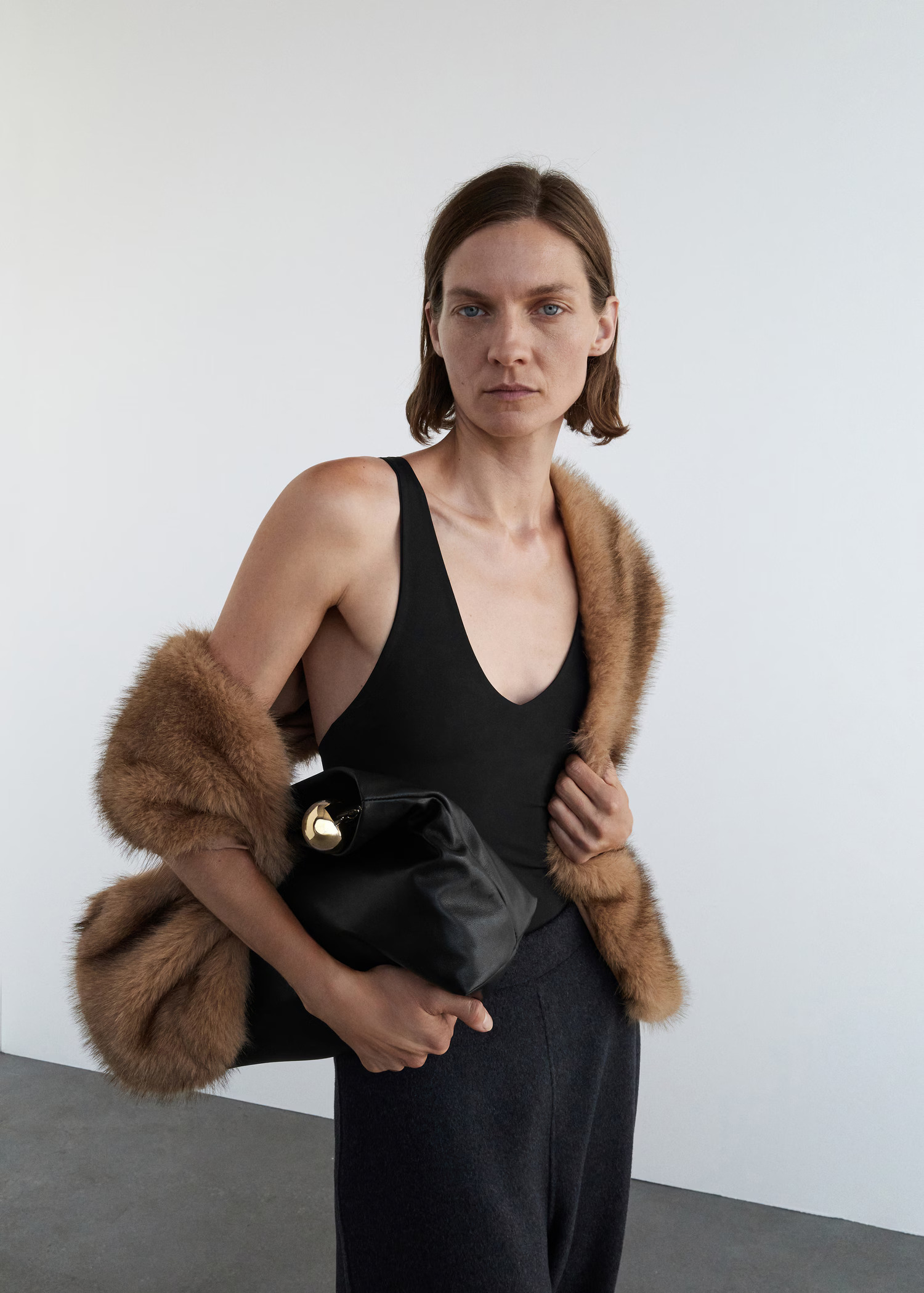 Krzneni šal je jesenji je najnoviji trend