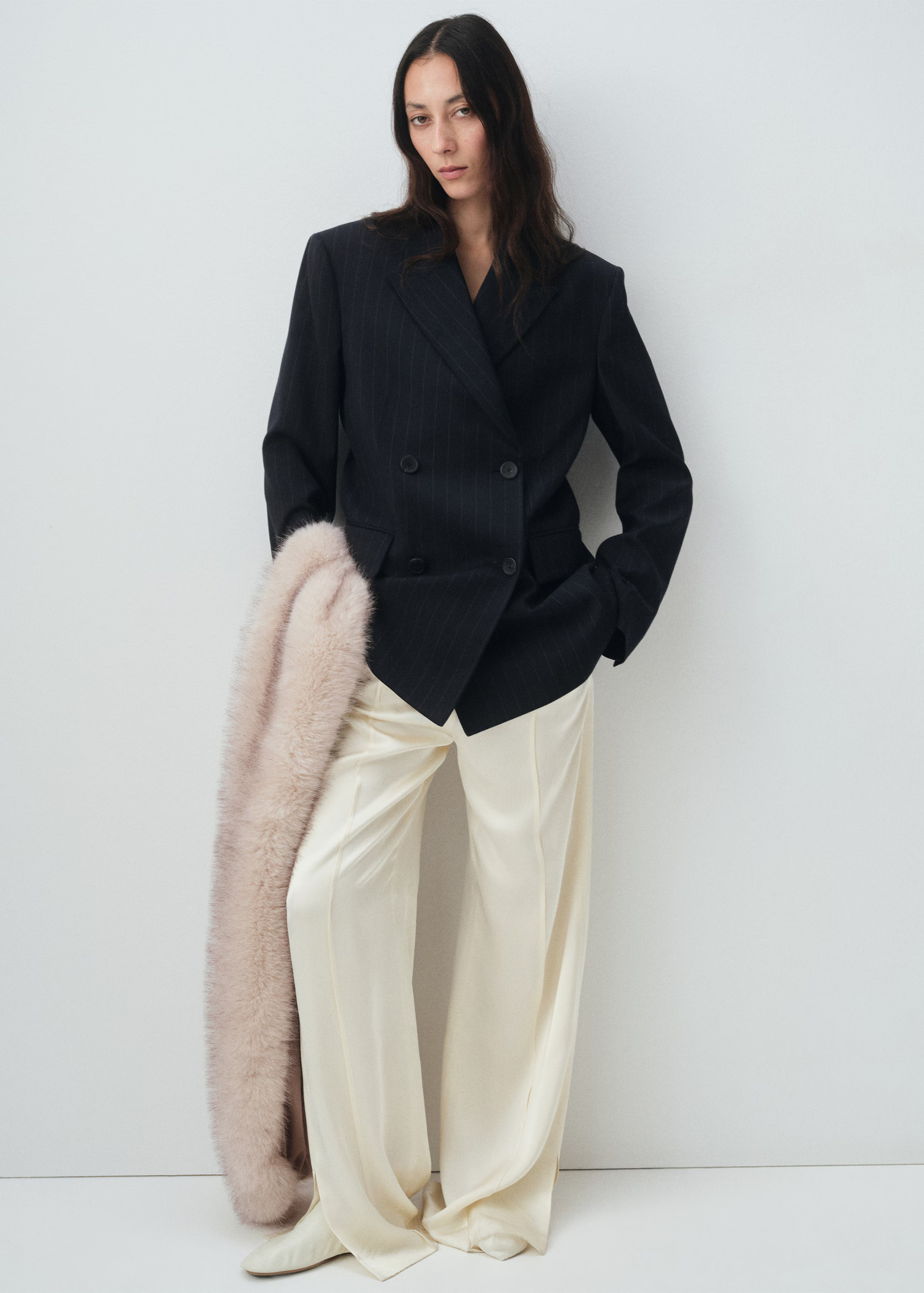 Krzneni šal je jesenji modni favorit