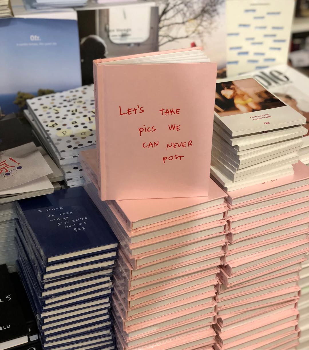 Marine Neuilly Thomas Lélu imaju novu coffee table knigu