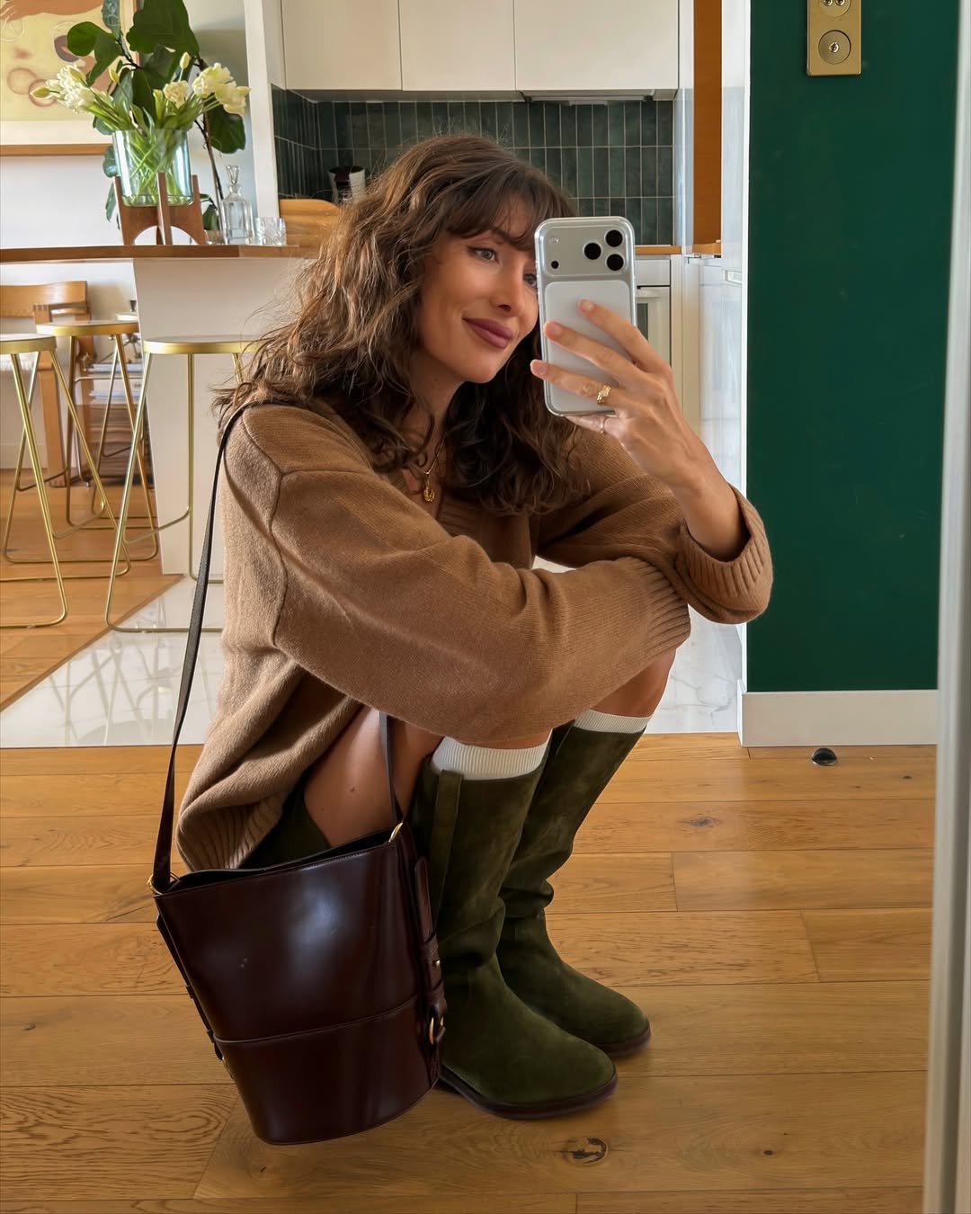 Maslinasto zelena za jesen