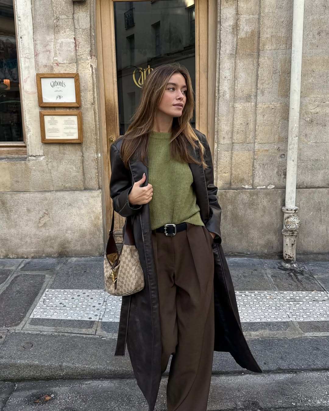 Maslinasto zelena za jesen