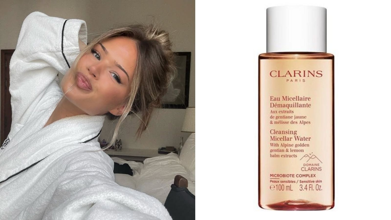 Micelarne vode i ispiranje