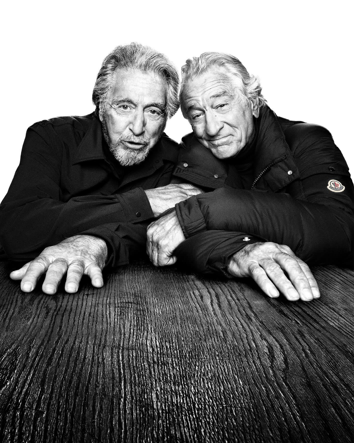 Moncler kampanja Robert De Niro Al Pacino