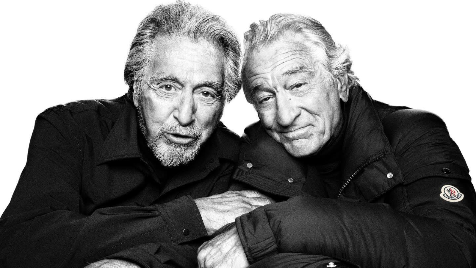 Moncler kampanja Robert De Niro Al Pacino