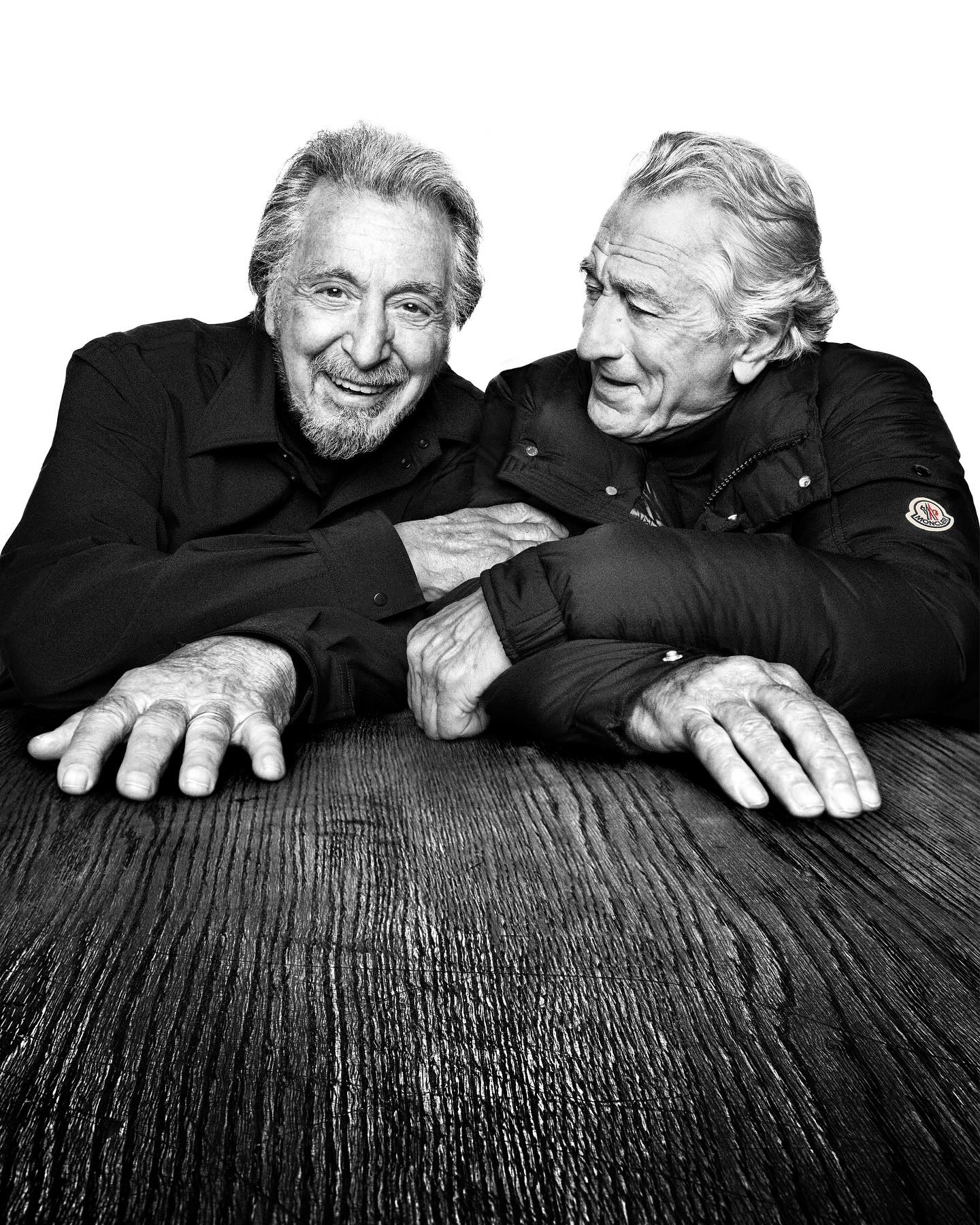 Moncler kampanja Robert De Niro Al Pacino
