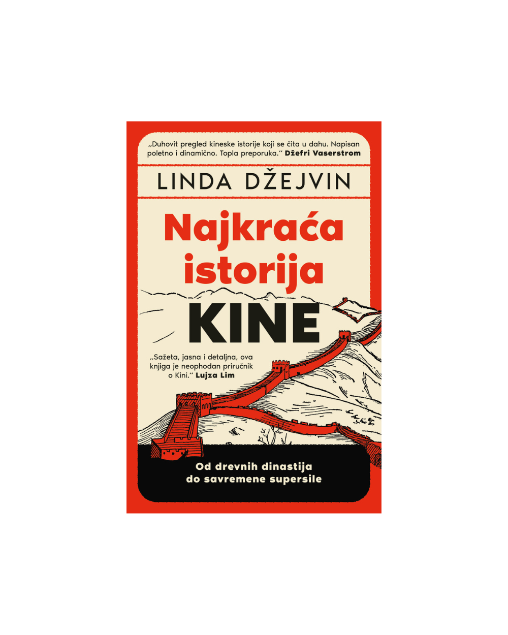 Najkraća istorija Kine knjiga