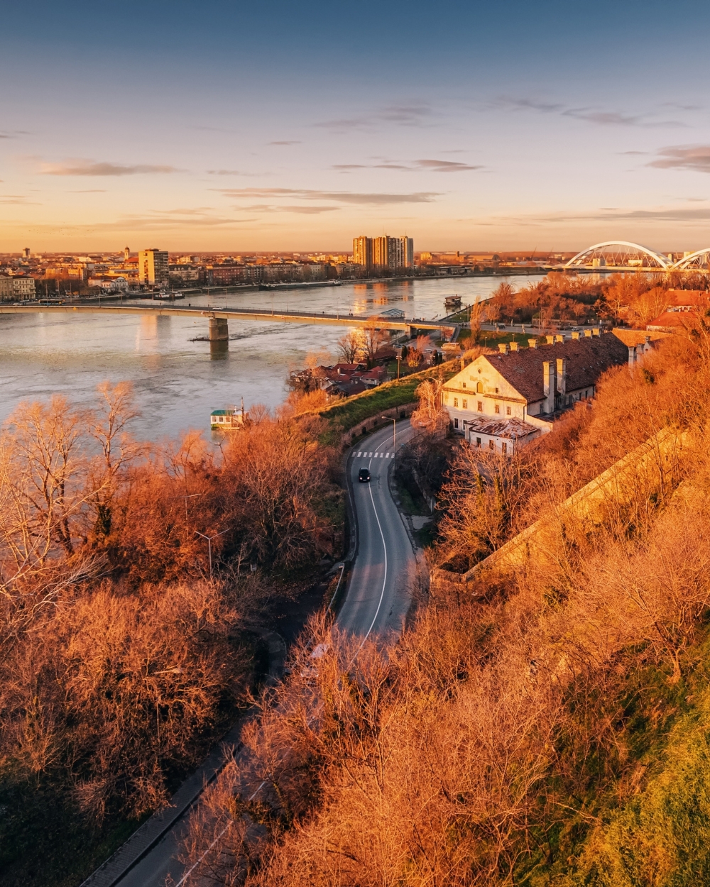 Novi Sad putovanje jesen