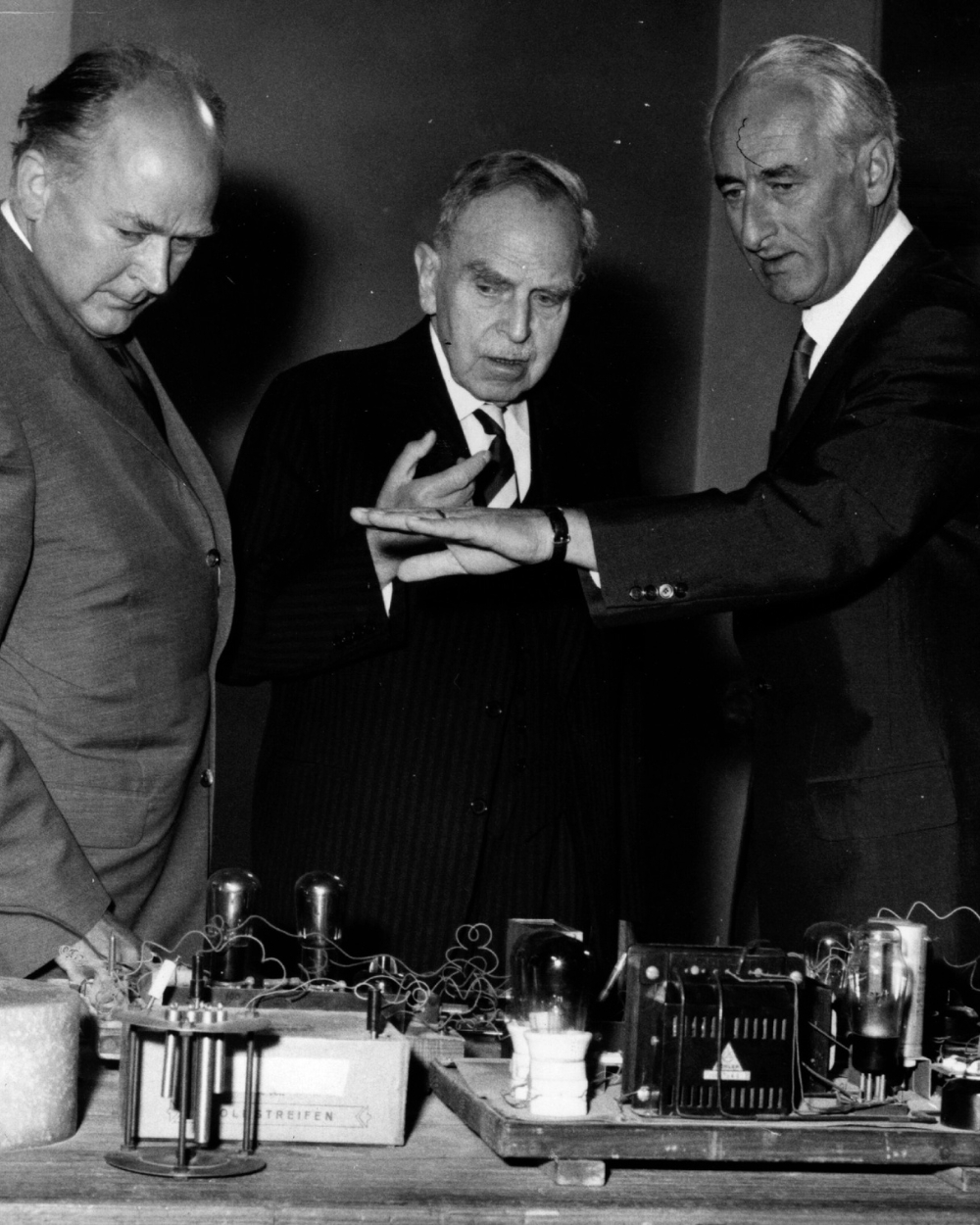 Otto Hahn i Fritz Strassmann