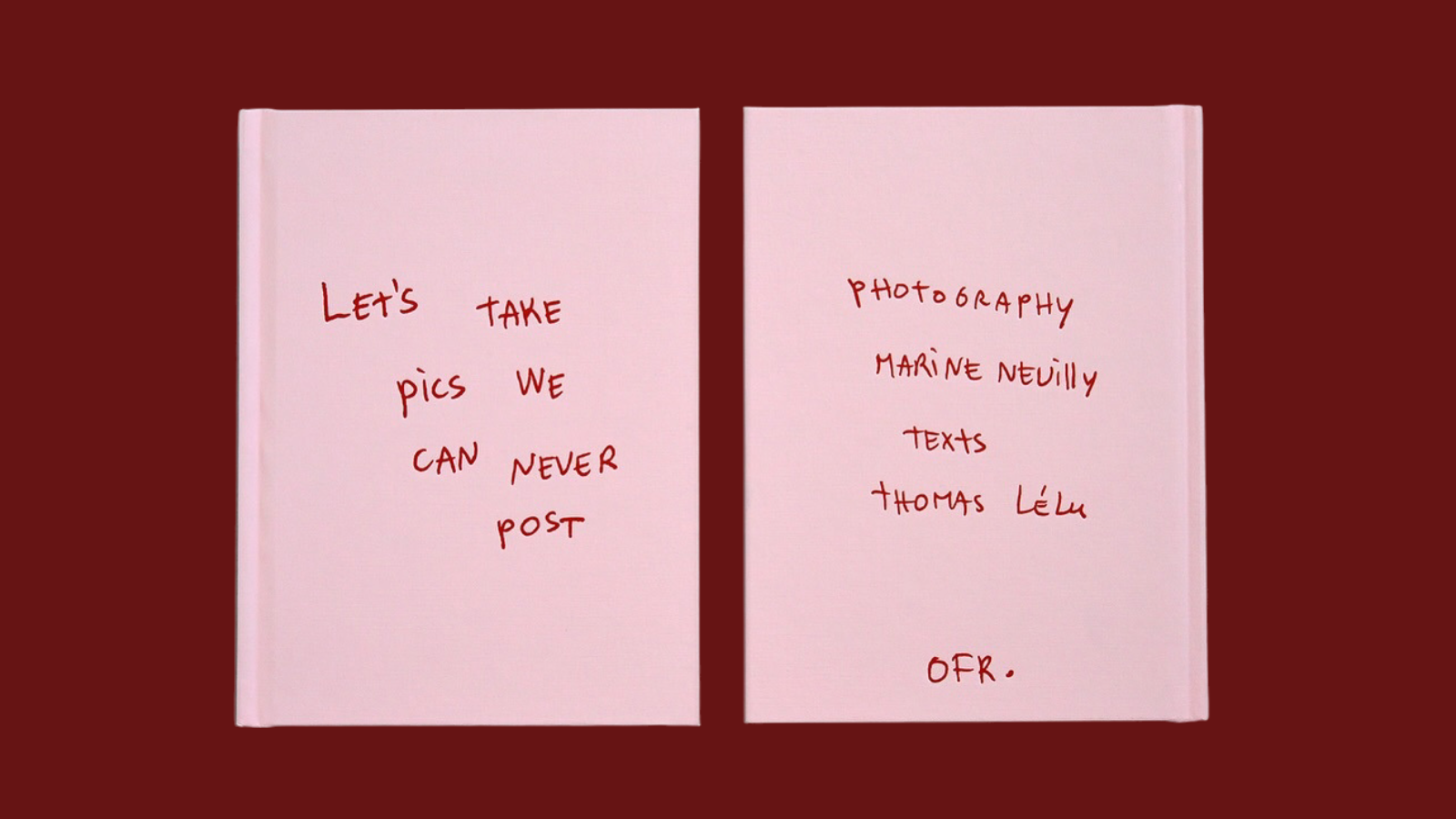 Marine Neuilly Thomas Lélu imaju novu coffee table knigu