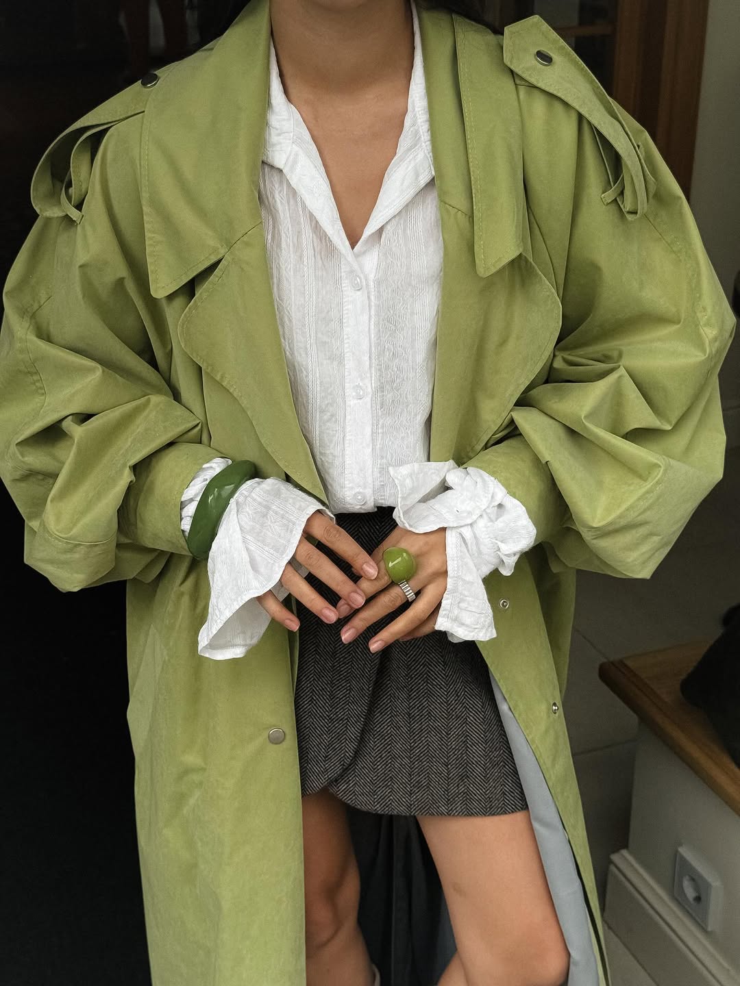 Pistać zelena boja je novi trend