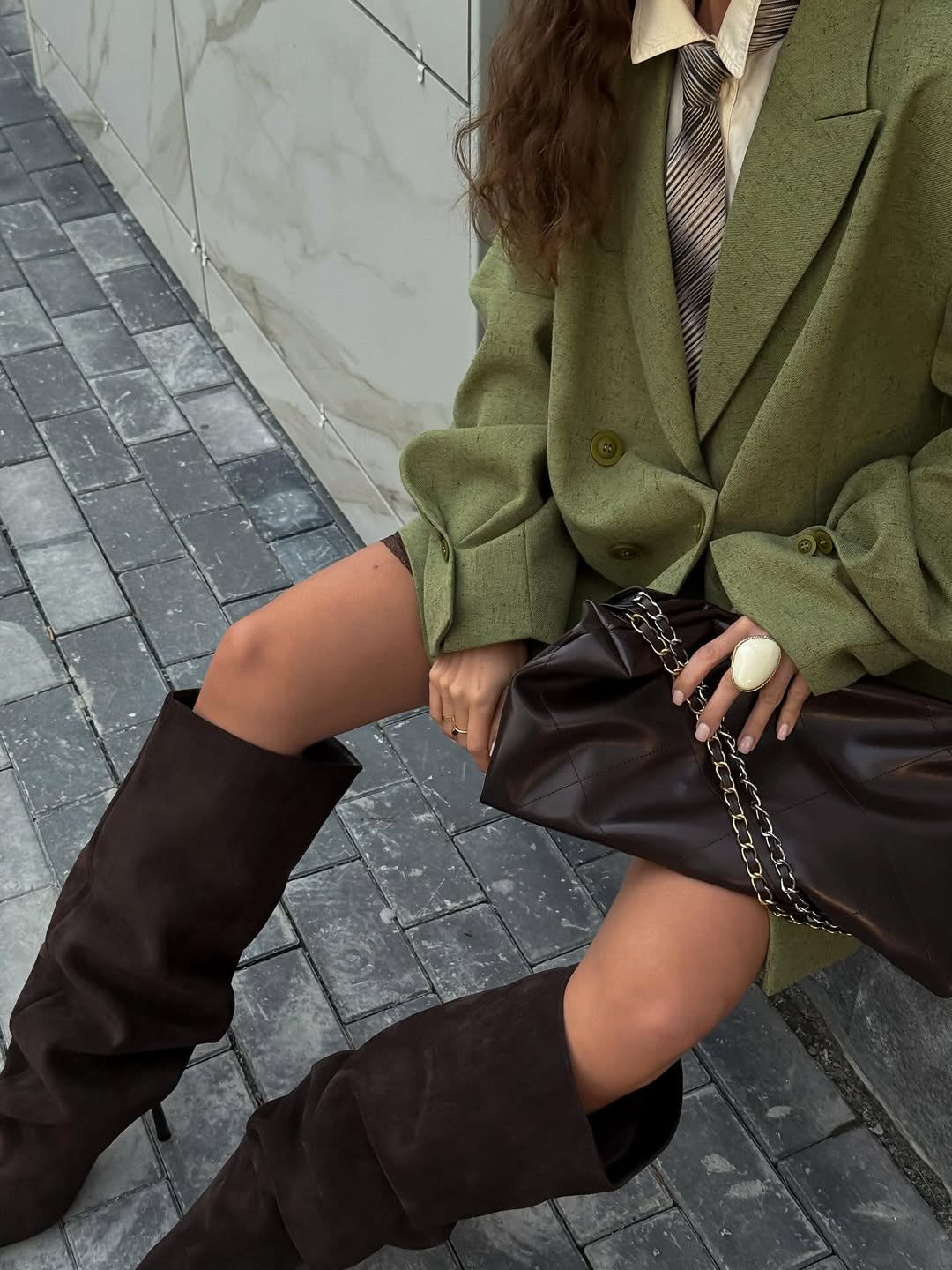 Pistać zelena boja inspo