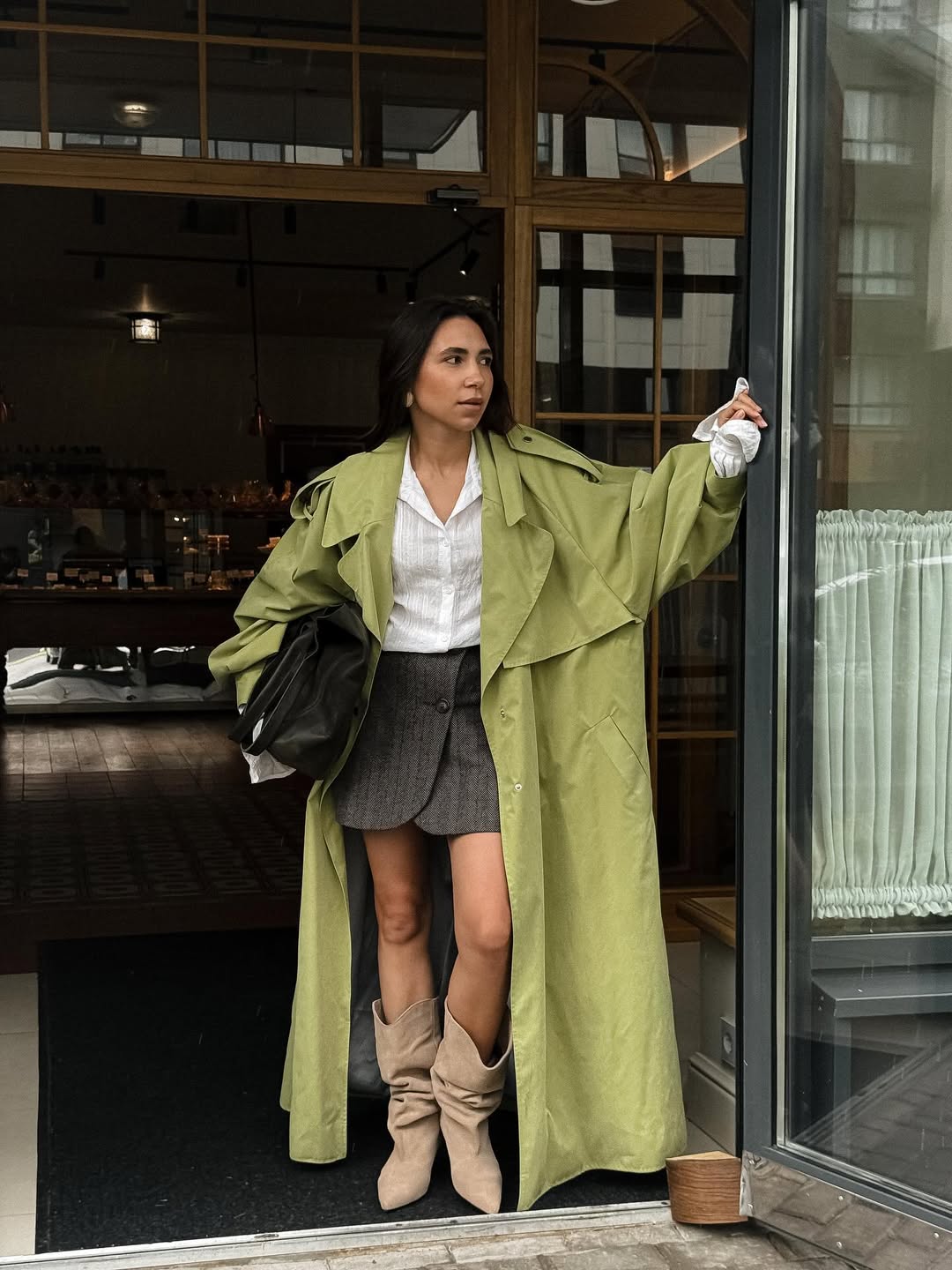 Pistać zelena boja inspiracija