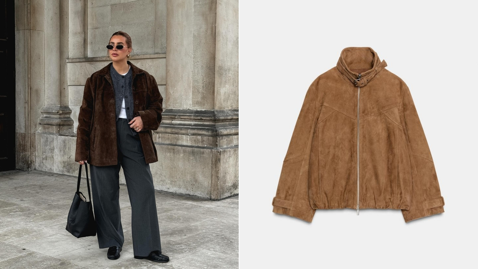 Plus size jakne jesen zim 2025